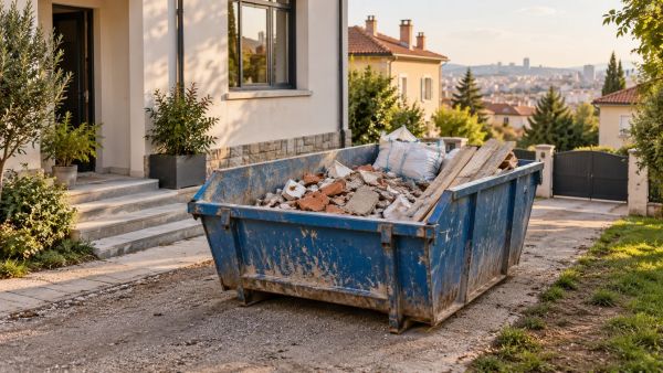 Guide pratique pour choisir votre benne à louer pour déchets