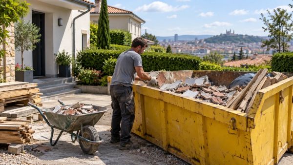 Guide pratique pour choisir votre benne à louer pour déchets