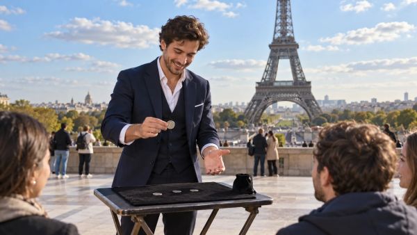 Les prix à prévoir pour engager un magicien à Paris en 2026