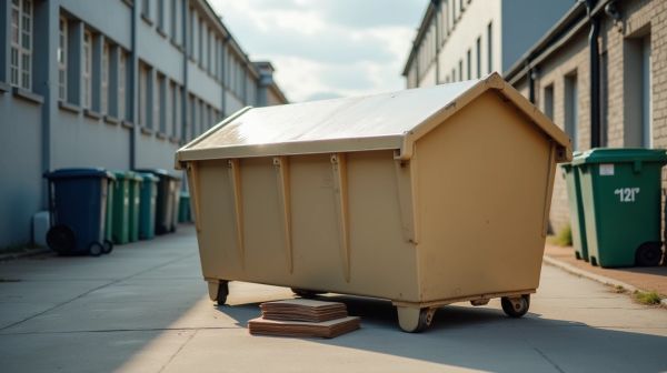 Louez une benne pour évacuer efficacement vos déchets