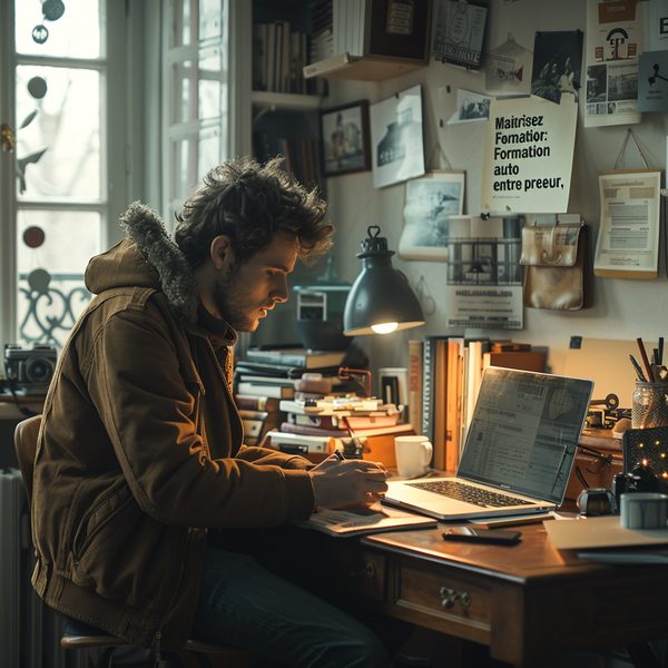 Maîtrisez votre statu t: formation auto entrepreneur