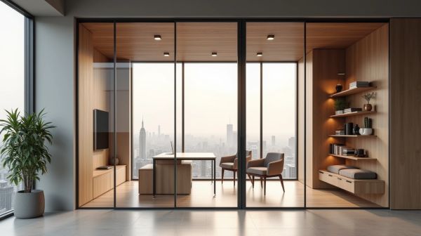 Optez pour une cabine insonorisée pour un espace de travail privé