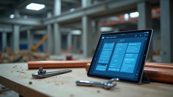 Optimisez la gestion de vos chantiers avec un logiciel plombier