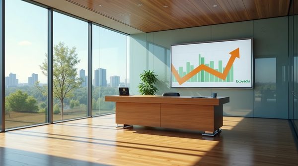 Plateforme d'évaluation rse : maximiser la performance de l'entreprise avec ecovadis