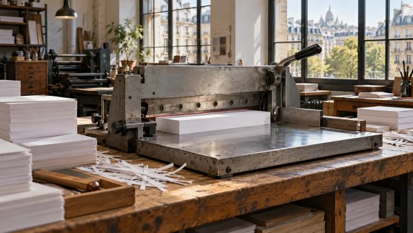 Top 5 massicots professionnels pour répondre à vos exigences