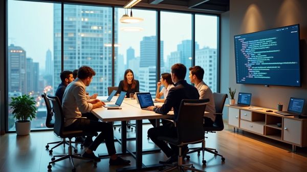 Votre partenaire pour un développement web réussi