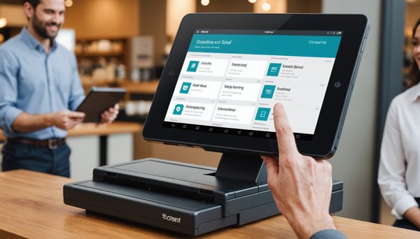 Optimisez votre point de vente avec les tablettes d'encaissement MAPAP