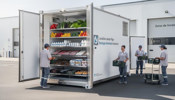 Pourquoi choisir la location de caisse frigo pour vos besoins alimentaires ?